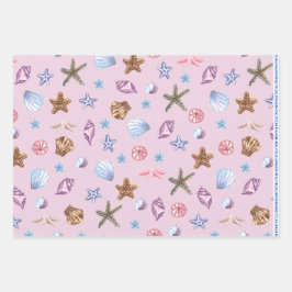 Hoja de papel de relleno de paraíso náutico