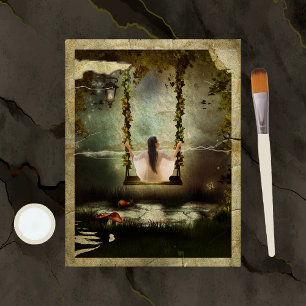 Hoja De Papel De Swing En Problemas