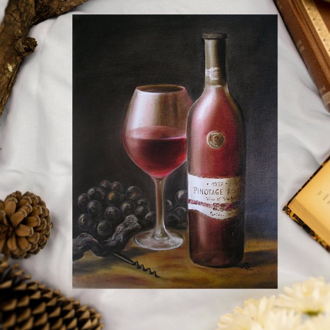 Hoja de papel de vino rojo (Subido por el creador)