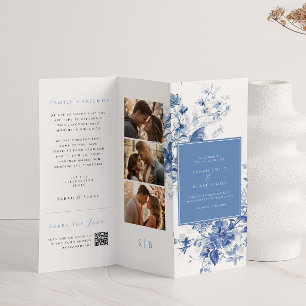 Hoja de papel del Programa de Triplicidad de Azule