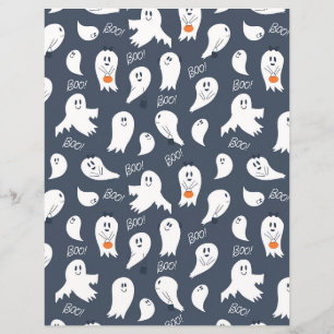 Hoja de papel fantasma de Boo Street