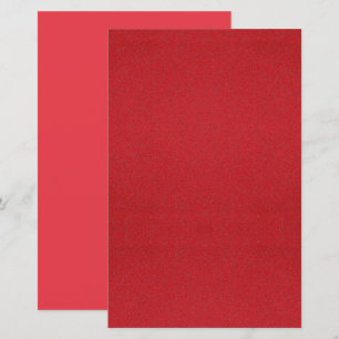 Hoja de papel imprimible de tomate rojo texturizad