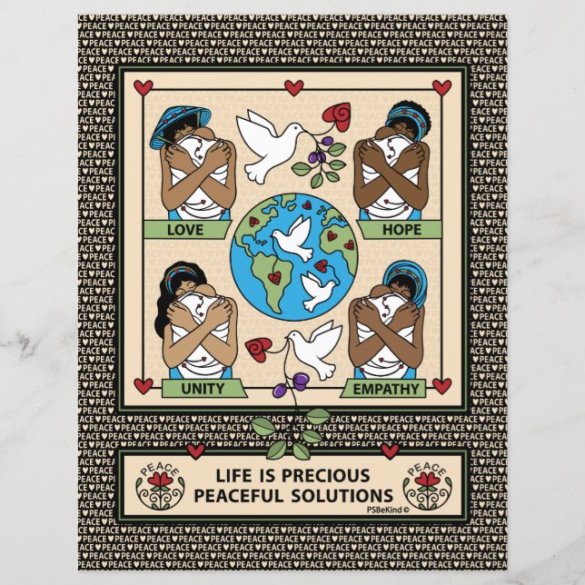 Hoja de papel Love & Protect 2_8.5"x11" (Anverso)