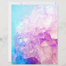 Hoja de papel mística