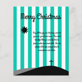 Hoja de papel navideño