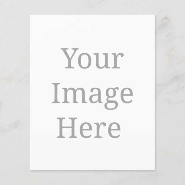 Hoja de papel plana de 4,5" x 5,6" (Anverso)