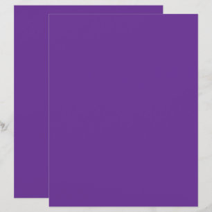 Hoja de papel púrpura Diseño minimalista en negr