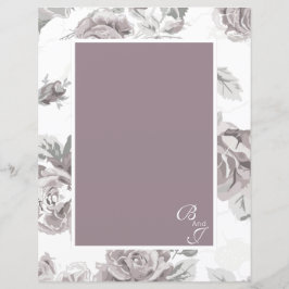 Hoja de papel rosa rosa polvorienta