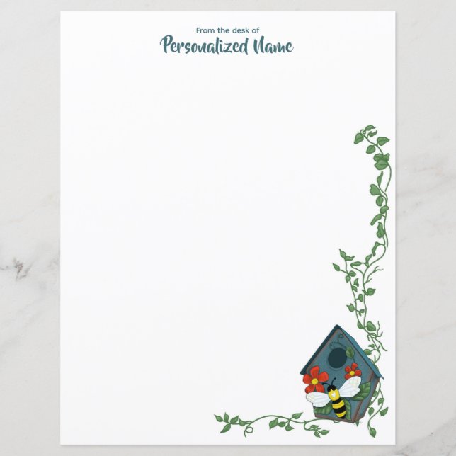 Hoja de papel sin líneas del ballet de la casa de  (Anverso)