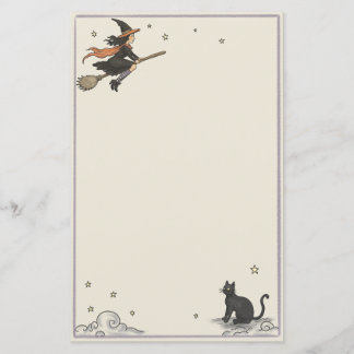 Hoja de papel sin renglones Enchanted Flight 5.5"