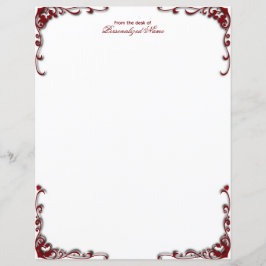 Hoja de papel sin revestimiento de elegancia barro