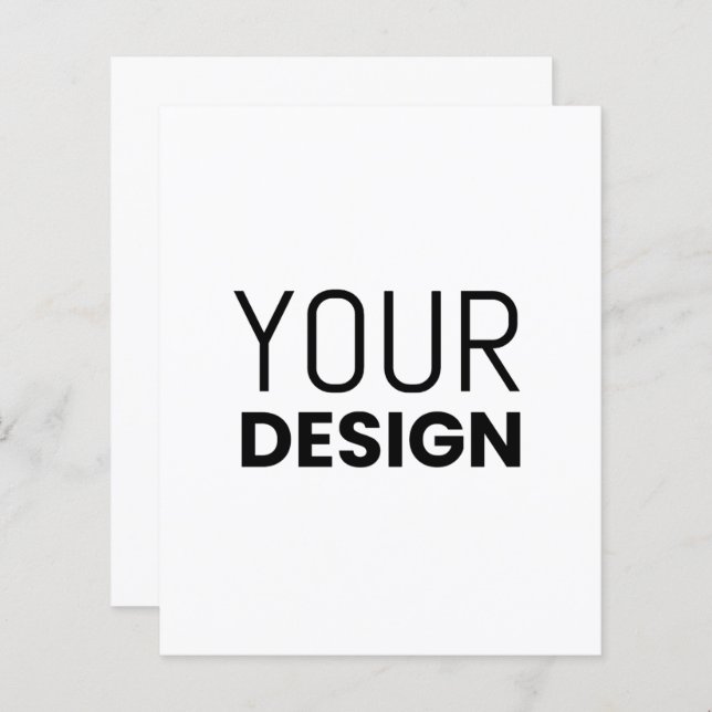 Hoja de papel [Varios tamaños] (Anverso / Reverso)