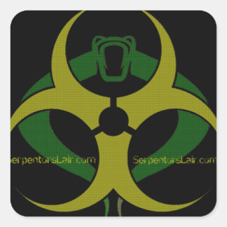 Hoja de Pegatina de Cobra tóxica de Serpentor