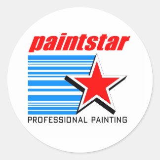 Hoja de Pegatina de Paintstar de 1,5" x 20