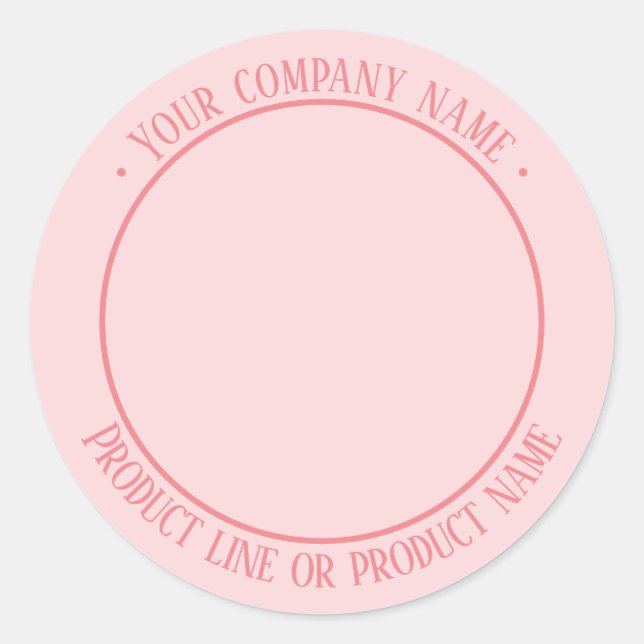 Hoja de pegatina de promoción de productos (Anverso)