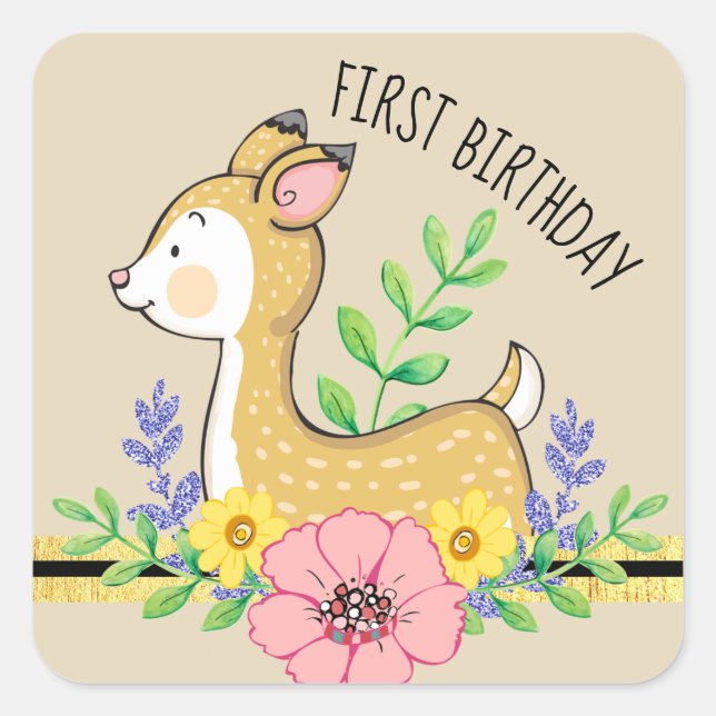 Hoja de Pegatina de texto de Pequeño Personalizado (Anverso)