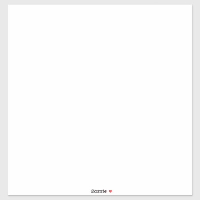Hoja de pegatina de vinilo en blanco | Lienzo de d (Hoja)