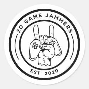 Hoja de pegatina del logotipo