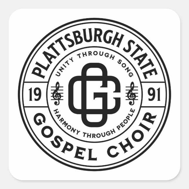 Hoja de Pegatina del logotipo de PSGC