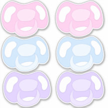 Hoja de Pegatina del Pacificador