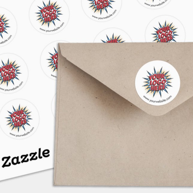 Hoja de Pegatinas de la Ronda Blanca de Personaliz (Subido por el creador)