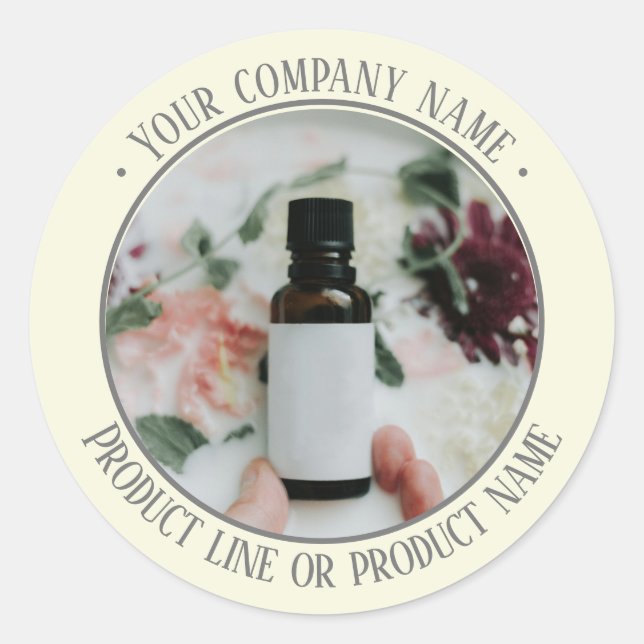 Hoja de pegatinas de promoción de productos (Anverso)