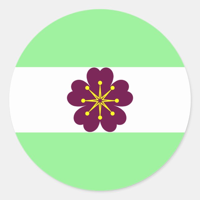 Hoja de Pegatinas de redondeo del orgullo diamoric (Anverso)