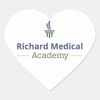 Hoja de Pegatinas del Corazón de 20 RMA