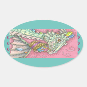 Hoja de PEGATINAS del HUEVO BLANCO ORIENTAL DRAGON