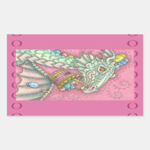 Hoja de PEGATINAS del HUEVO BLANCO ORIENTAL DRAGON