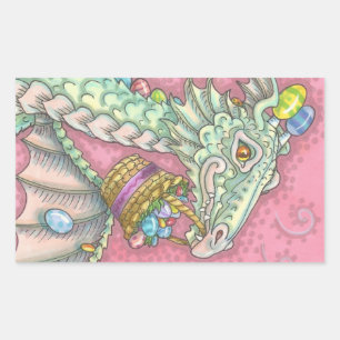 Hoja de PEGATINAS del HUEVO BLANCO ORIENTAL DRAGON
