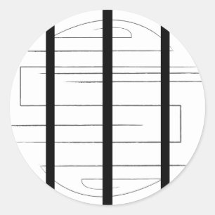 Hoja de Pegatinas del Laberinto