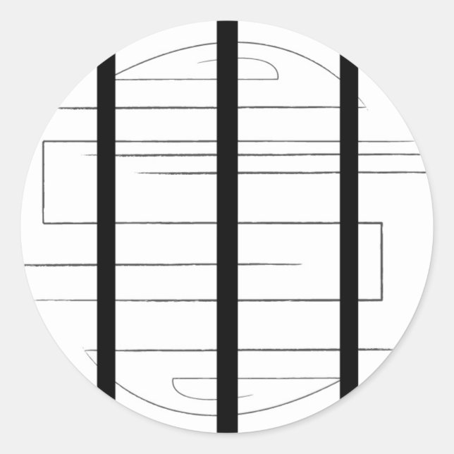 Hoja de Pegatinas del Laberinto (Anverso)