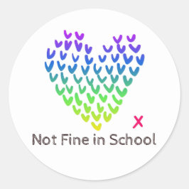 Hoja de Pegatinas del NFIS