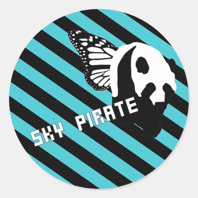 Hoja de Pegatinas "Panda Express" (Anverso)