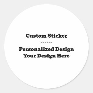 Hoja de pegatinas personalizadas - Calcomanía de d