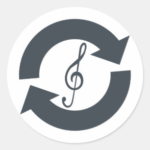 Hoja de Pegatinas "Sonidos de salvación"