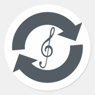 Hoja de Pegatinas "Sonidos de salvación"