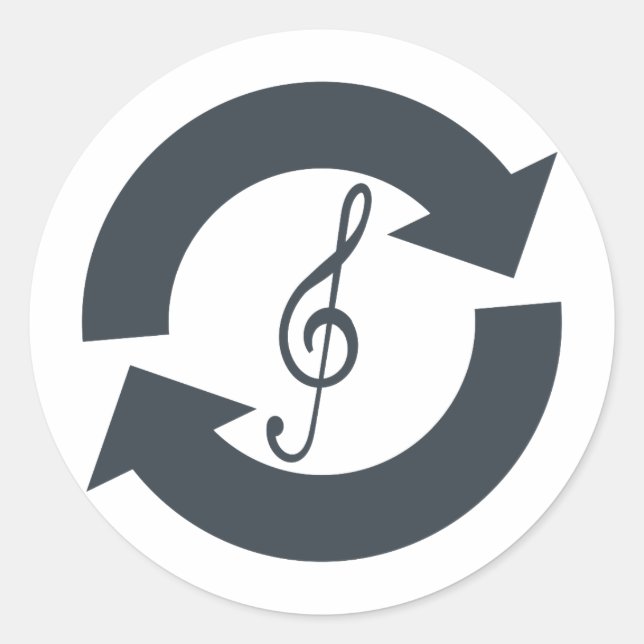 Hoja de Pegatinas "Sonidos de salvación" (Anverso)