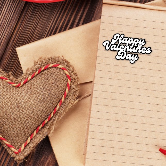 Hoja de Pegatinas TINY El día de San Valentín blan (Subido por el creador)