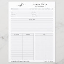 Hoja de planificación de eventos de negocios