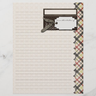 Hoja de Receta de Patrimonio / Volante