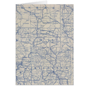 Hoja de ruta para bicicletas de Wisconsin