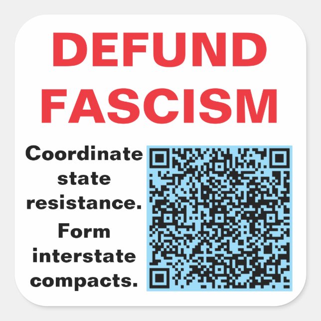 Hoja de seis pegatinas cuadrados de 3 pulgadas. (Anverso)