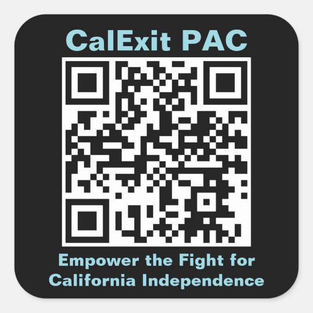 Hoja de seis pegatinas cuadrados de 3 pulgadas. (Anverso)