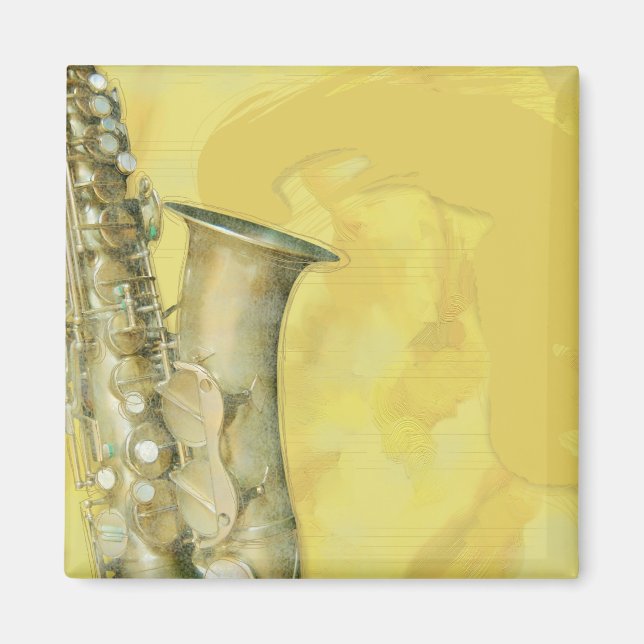 Hoja de sonido, imán (Frente)