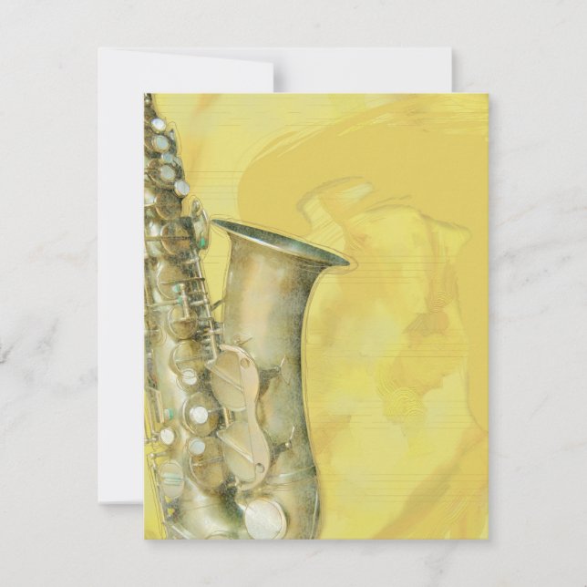 Hoja de sonido, invitación (Anverso)