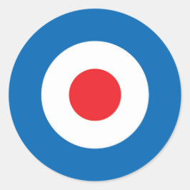 HOJA DE VEINTE PEGATINAS DE MOD TARGET