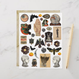 Hoja de video de Halloween