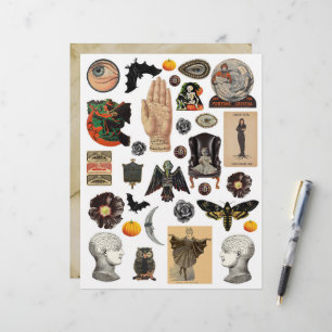 Hoja de video de Halloween